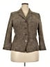 Covington Tweed Gray Blazer Size 16 - photo 1