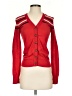 BDG 100% Cotton Red Cardigan Size XS - photo 1