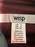Wisp Stripes Burgundy Casual Dress Size 4 - photo 6