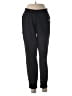 Adidas Solid Black Track Pants Size M - photo 1