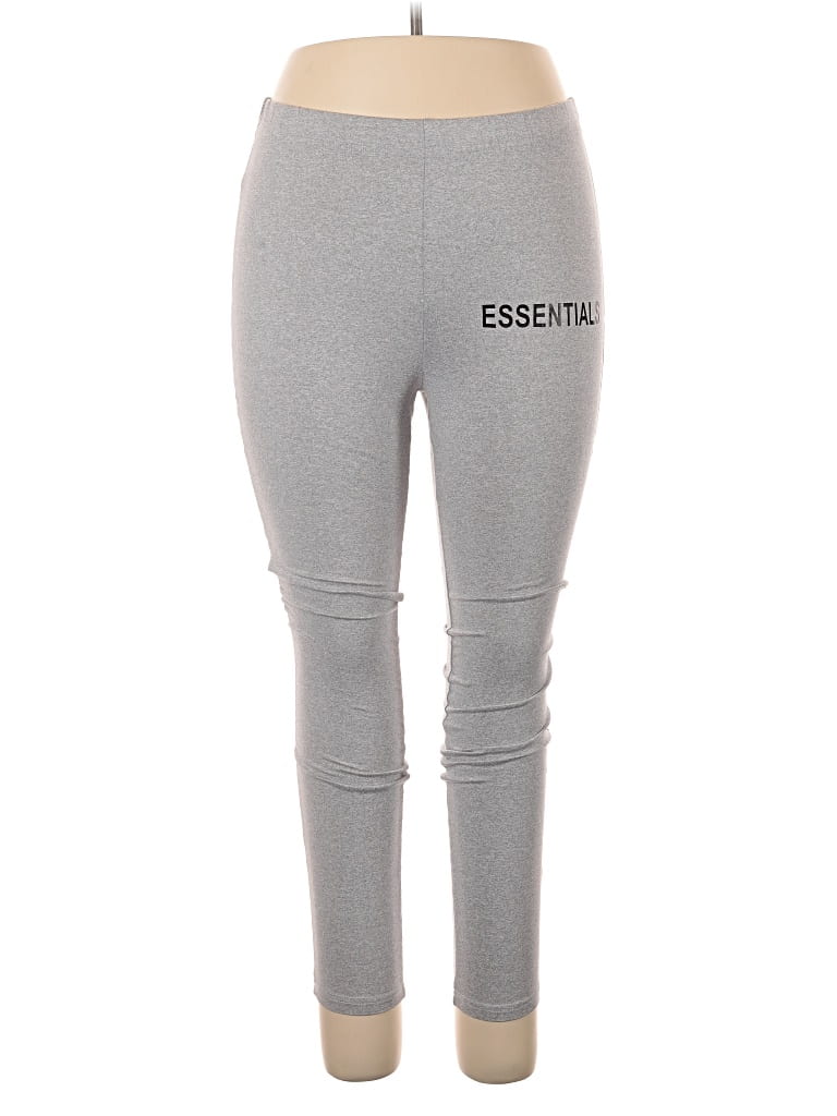 Pre-owned Unbranded Active Pants In Gray
