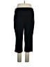 Coral Bay Solid Black Active Pants Size 16 - photo 2