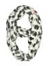 Coca-Cola Gray Black Scarf One size - photo 1