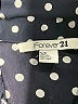 Forever 21 100% Polyester Polka Dots Black Casual Dress Size S - photo 7