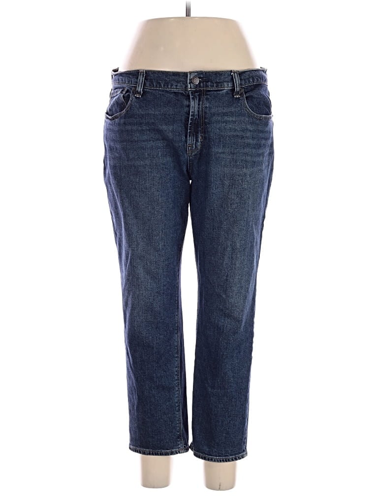 Pre-owned Old Navy Jeans In Blue
