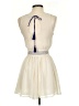 Ecote 100% Polyester Hearts Ivory Cocktail Dress Size XS - photo 2