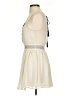 Ecote 100% Polyester Hearts Ivory Cocktail Dress Size XS - photo 5