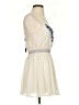 Ecote 100% Polyester Hearts Ivory Cocktail Dress Size XS - photo 4