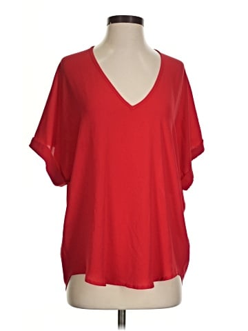 Lush Short Sleeve Blouse (view 1)