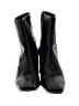 Nordstrom Rack Black Ankle Boots Size 6 - photo 2