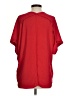 Lush 100% Polyester Red Short Sleeve Blouse Size S - photo 2
