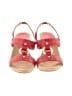 Anne Klein Red Wedges Size 8 1/2 - photo 2