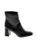 Nordstrom Rack Black Ankle Boots Size 6 - photo 1