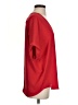 Lush 100% Polyester Red Short Sleeve Blouse Size S - photo 4