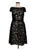 Shani 100% Polyester Black Cocktail Dress Size 8 - photo 1