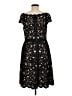 Shani 100% Polyester Black Cocktail Dress Size 8 - photo 2