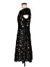Shani 100% Polyester Black Cocktail Dress Size 8 - photo 5
