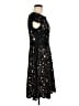 Shani 100% Polyester Black Cocktail Dress Size 8 - photo 4