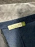 Chalet Solid Blue Casual Pants Size XL - photo 7