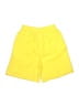 Basic Editions Solid Yellow Athletic Shorts Size S - photo 2