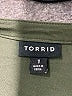 Torrid Solid Green Jumpsuit Size 1X Plus (1) - photo 4