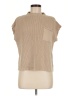 Unbranded 100% Rayon Tan Sweater Vest Size M - photo 1