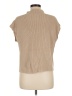 Unbranded 100% Rayon Tan Sweater Vest Size M - photo 2
