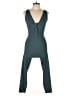 Fabletics Solid Teal Jumpsuit Size S (estimated) - photo 1