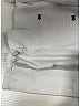 Burberry Ivory White Short Sleeve Polo Size 6 - photo 5