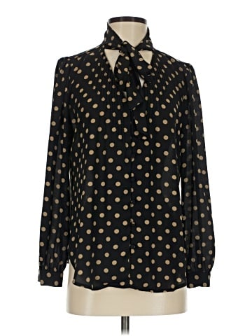 J.Crew 365 Long Sleeve Blouse (view 1)