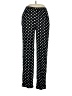 Assorted Brands Polka Dots Black Casual Pants Size EU 48 / US 18 - photo 1