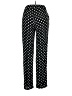 Assorted Brands Polka Dots Black Casual Pants Size EU 48 / US 18 - photo 2