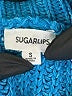 Sugarlips Teal Pullover Sweater Size S - photo 7