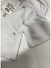 Burberry Ivory White Short Sleeve Polo Size 6 - photo 8
