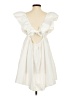 Shein 100% Polyester White Casual Dress Size S - photo 2