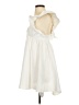 Shein 100% Polyester White Casual Dress Size S - photo 5
