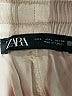 Zara Ivory Cargo Pants Size L - photo 4