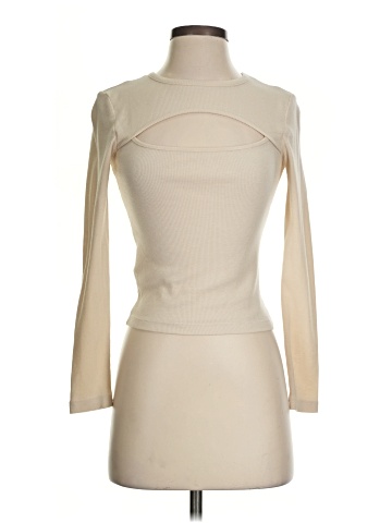 BCBGeneration Long Sleeve Top (view 1)