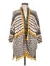 Desigual Yellow Poncho Size M - photo 1