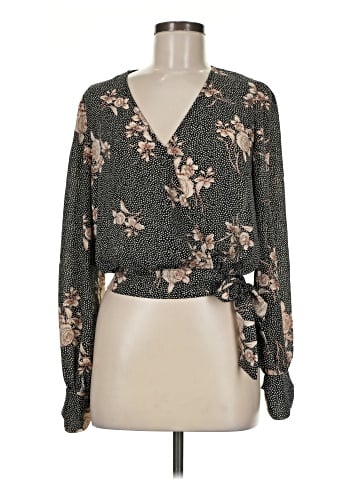 Nine Britton Long Sleeve Blouse (view 1)