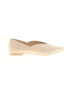 Vivaia Solid Ivory Flats Size EU 37 1/2 - photo 1