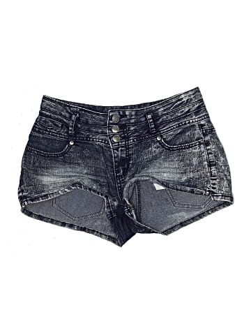 Harmony + Havoc Denim Shorts (view 1)