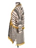 Desigual Yellow Poncho Size M - photo 5