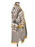 Desigual Yellow Poncho Size M - photo 4