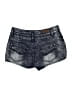 Harmony + Havoc Blue Denim Shorts Size 9 - photo 2