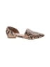 Steve Madden Animal Print Tan Flats Size 7 - photo 1