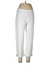 Lynn Ritchie Solid Ivory Casual Pants Size L - photo 1
