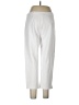 Lynn Ritchie Solid Ivory Casual Pants Size L - photo 2