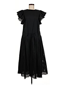 long sleeve denim mini dress GRIFFITH DRESS