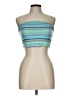 Shein 100% Polyester Teal Tube Top Size L - photo 1
